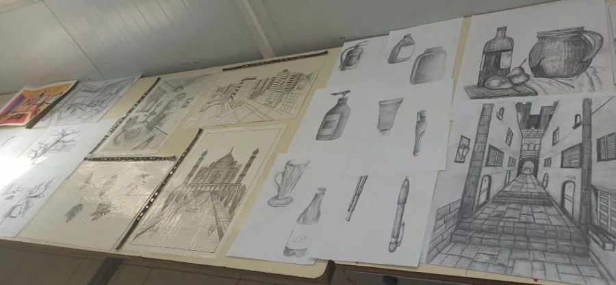 ژوژمان پایانی دانشجو معلمان رشته هنر پردیس شهید باهنر فارس 7