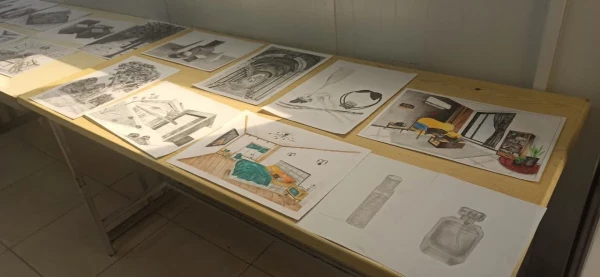 ژوژمان پایانی دانشجو معلمان رشته هنر پردیس شهید باهنر فارس 8