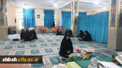 مرحله استانی سی وچهارمین جشنواره قرآن در بخش دختران به میزبانی پردیس شهید باهنر فارس برگزار گردید 2