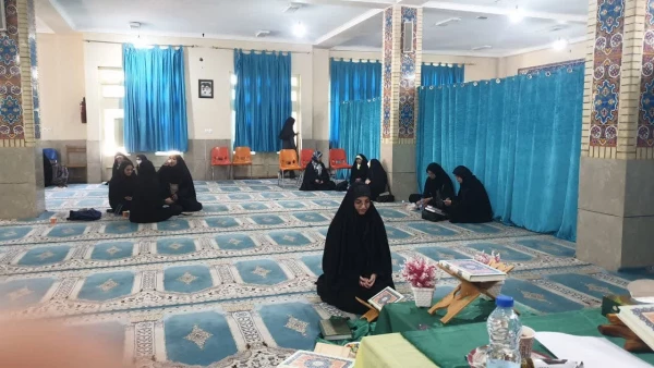 مرحله استانی سی وچهارمین جشنواره قرآن در بخش دختران به میزبانی پردیس شهید باهنر فارس برگزار گردید 2