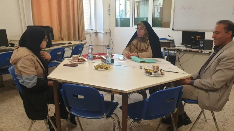 مرحله استانی سی وچهارمین جشنواره قرآن در بخش دختران به میزبانی پردیس شهید باهنر فارس برگزار گردید 4