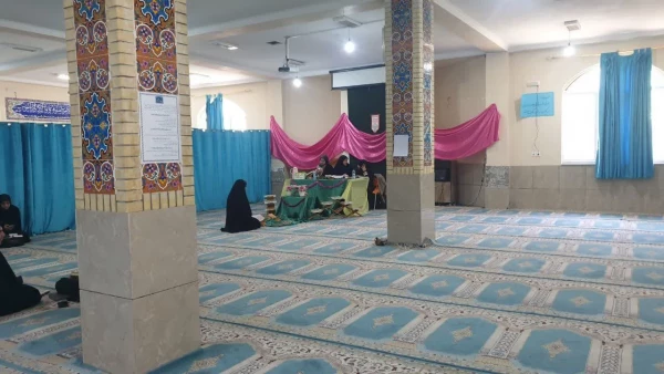 مرحله استانی سی وچهارمین جشنواره قرآن در بخش دختران به میزبانی پردیس شهید باهنر فارس برگزار گردید 5