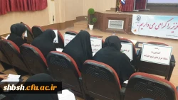 مرحله استانی سی وچهارمین جشنواره قرآن در بخش دختران به میزبانی پردیس شهید باهنر فارس برگزار گردید 6