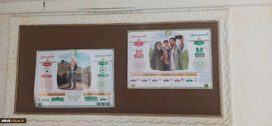 فضاسازی انتخابات در پردیس شهید باهنر 2