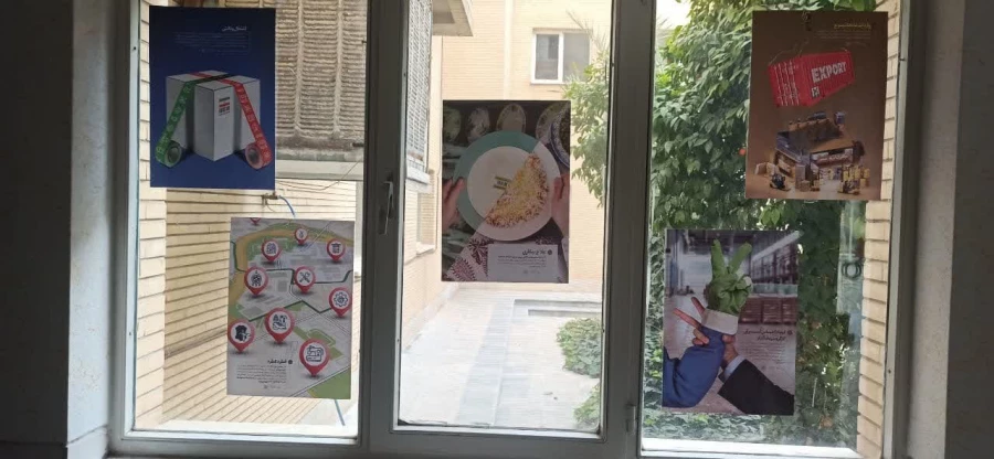 فضاسازی انتخابات در پردیس شهید باهنر 4