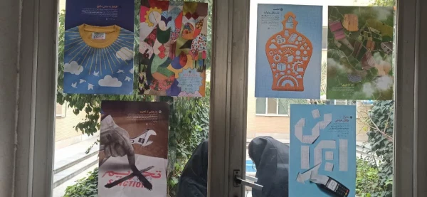 فضاسازی انتخابات در پردیس شهید باهنر 7