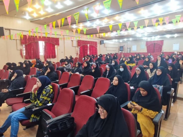 جشن میلاد امام زمان عجل الله تعالی فرجه الشریف در پردیس شهید باهنر برگزار شد 3