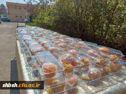 جشن میلاد امام زمان عجل الله تعالی فرجه الشریف در پردیس شهید باهنر برگزار شد 6