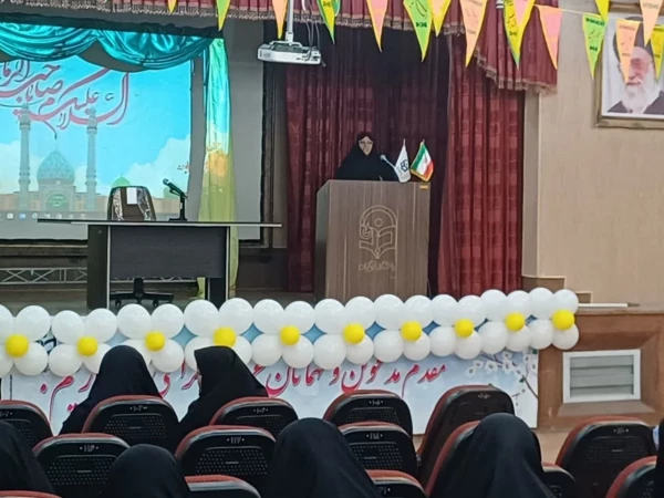 جشن میلاد امام زمان عجل الله تعالی فرجه الشریف در پردیس شهید باهنر برگزار شد 7