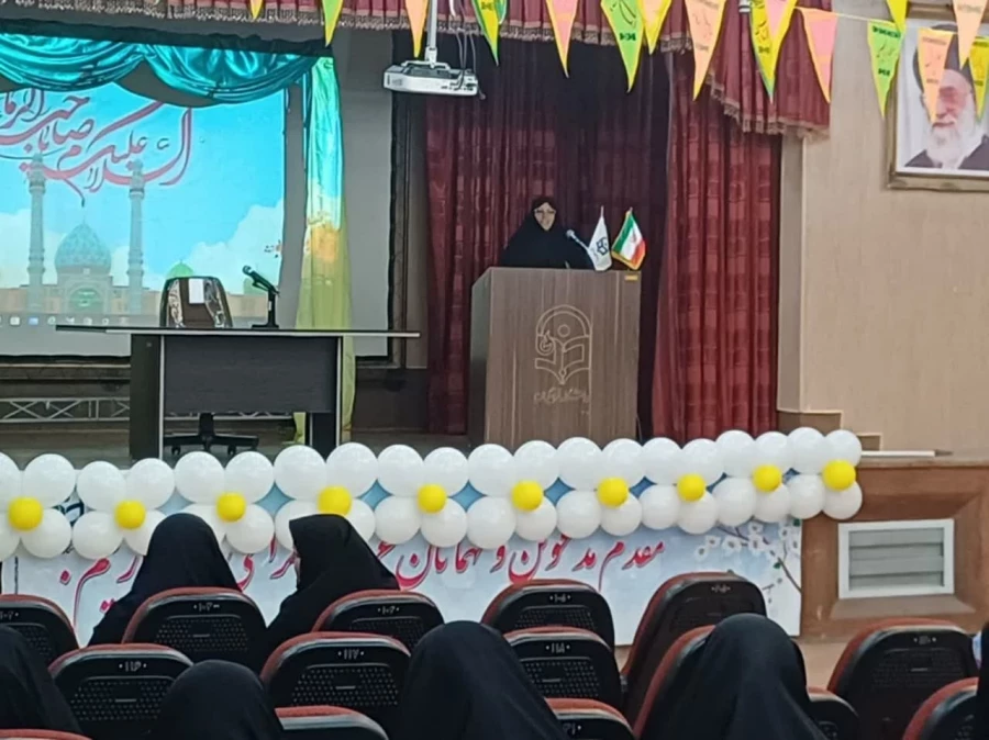 جشن میلاد امام زمان عجل الله تعالی فرجه الشریف در پردیس شهید باهنر برگزار شد 7