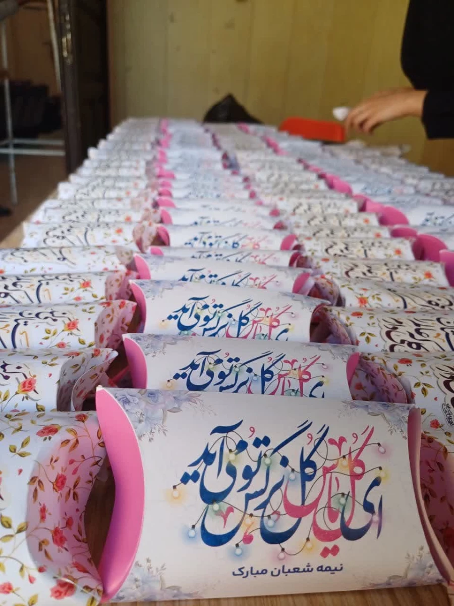 جشن میلاد امام زمان عجل الله تعالی فرجه الشریف در پردیس شهید باهنر برگزار شد 8