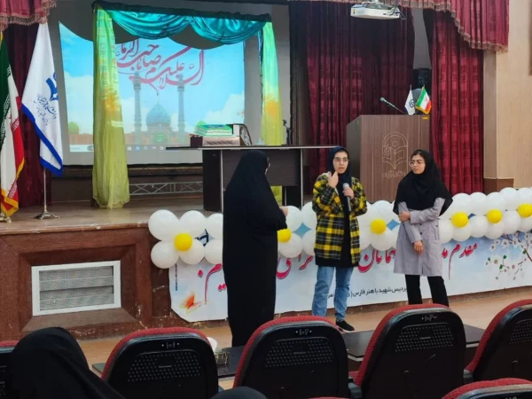 جشن میلاد امام زمان عجل الله تعالی فرجه الشریف در پردیس شهید باهنر برگزار شد 9