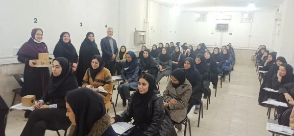 تقدیر از مجاهدان تعلیم و تربیت 3