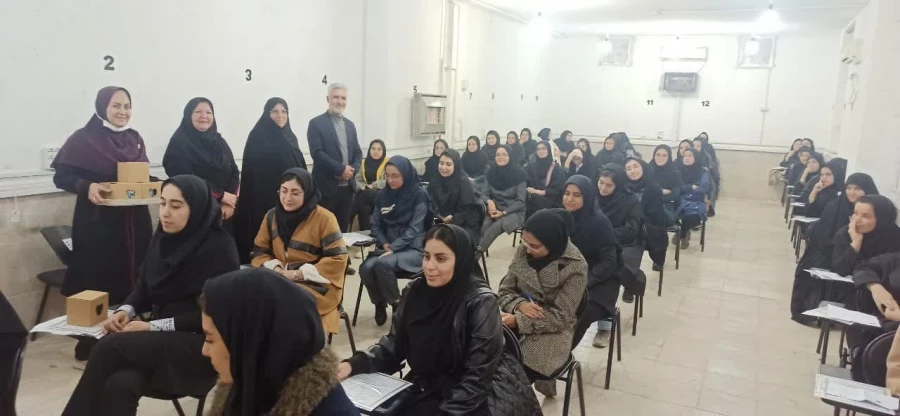 تقدیر از مجاهدان تعلیم و تربیت 3