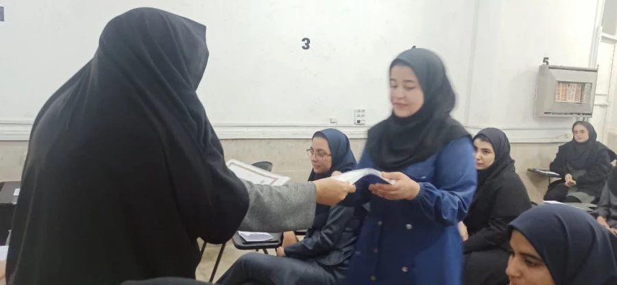 تقدیر از مجاهدان تعلیم و تربیت 5