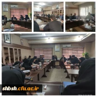 جلسه شورای اداری پردیس شهید باهنر با حضور مسئولان مدیریت استانی دانشگاه فرهنگیان فارس برگزار شد 2