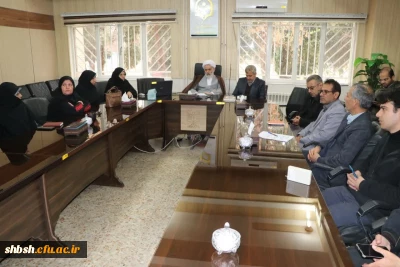 نشست تبیینی و بصیرتی اساتید، کارکنان و دانشجومعلمان دانشگاه فرهنگیان فارس با حضور :

حجة الاسلام و المسلمین حسین طائب
مشاور عالی فرمانده کل سپاه و ریاست سابق اطلاعات سپاه