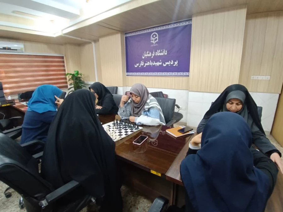 جشنوراه ورزشی کارکنان دانشگاه فرهنگیان فارس در پردیس شهیدباهنر 3