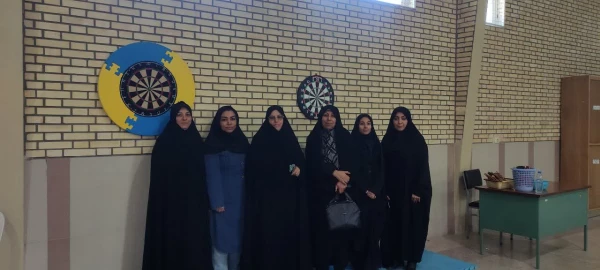 جشنوراه ورزشی کارکنان دانشگاه فرهنگیان فارس در پردیس شهیدباهنر 5