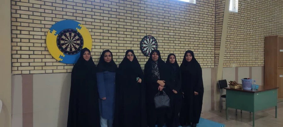 جشنوراه ورزشی کارکنان دانشگاه فرهنگیان فارس در پردیس شهیدباهنر 5