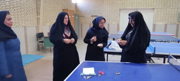 جشنوراه ورزشی کارکنان دانشگاه فرهنگیان فارس در پردیس شهیدباهنر 6