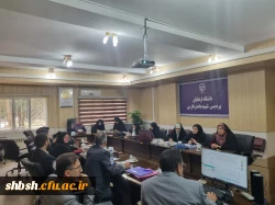 برگزاری سلسله کارگاه های پژوهشی در پردیس شهید باهنر 2