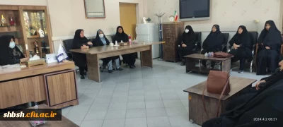 در اولین روز کاری سال ۱۴۰۳ انجام شد:

دیدار عیدانه کارکنان پردیس شهید باهنر