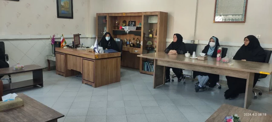 دیدار عیدانه کارکنان پردیس شهید باهنر 3