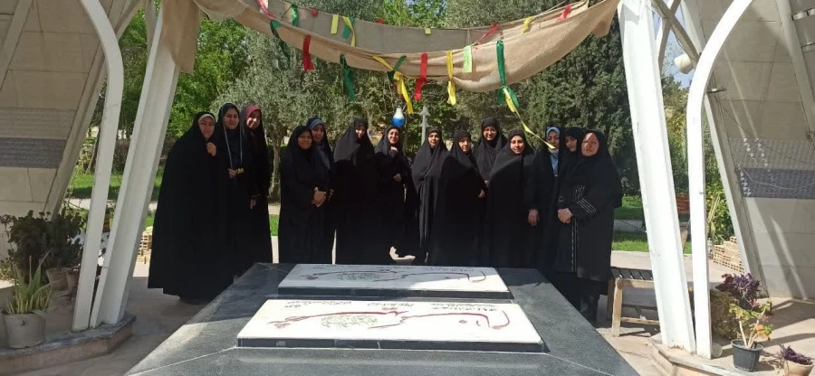 دیدار عیدانه کارکنان پردیس شهید باهنر 5