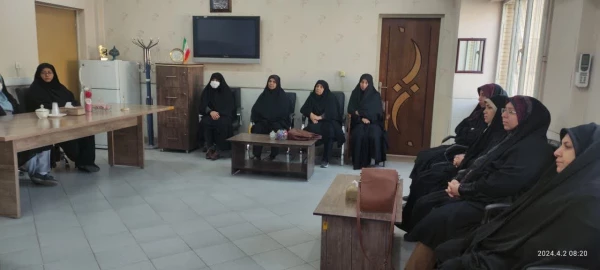 دیدار عیدانه کارکنان پردیس شهید باهنر 6