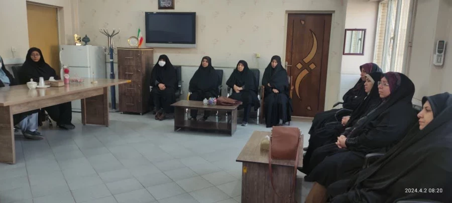 دیدار عیدانه کارکنان پردیس شهید باهنر 6