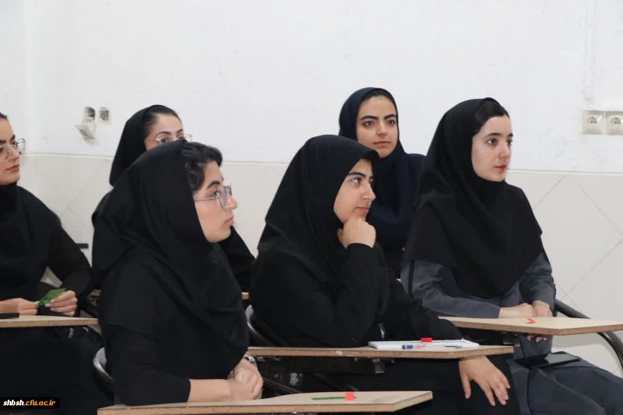  سومین روز از یازدهمین جشنواره تدریس برتر در دانشگاه فرهنگیان فارس(مرحله استانی)  2