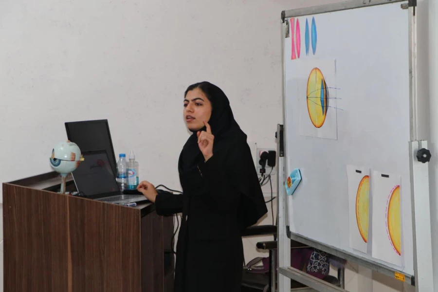  سومین روز از یازدهمین جشنواره تدریس برتر در دانشگاه فرهنگیان فارس(مرحله استانی)  3