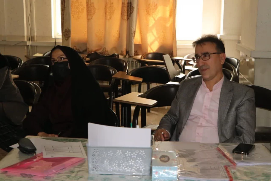  سومین روز از یازدهمین جشنواره تدریس برتر در دانشگاه فرهنگیان فارس(مرحله استانی)  7