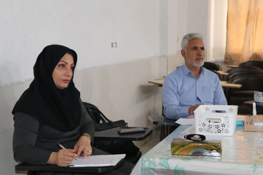  سومین روز از یازدهمین جشنواره تدریس برتر در دانشگاه فرهنگیان فارس(مرحله استانی)  8