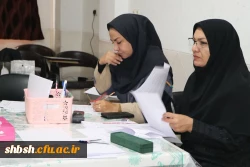  سومین روز از یازدهمین جشنواره تدریس برتر در دانشگاه فرهنگیان فارس(مرحله استانی)  9