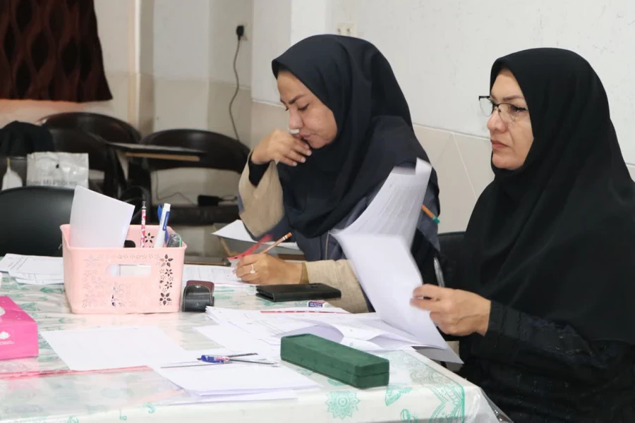  سومین روز از یازدهمین جشنواره تدریس برتر در دانشگاه فرهنگیان فارس(مرحله استانی)  9