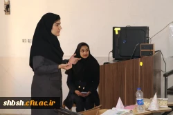  سومین روز از یازدهمین جشنواره تدریس برتر در دانشگاه فرهنگیان فارس(مرحله استانی)  10