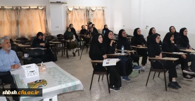 به میزبانی پردیس شهید باهنر فارس برگزار شد:

 سومین روز از یازدهمین جشنواره تدریس برتر در دانشگاه فرهنگیان فارس(مرحله استانی) 