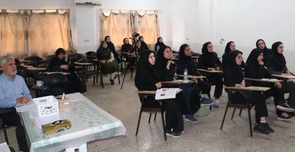  سومین روز از یازدهمین جشنواره تدریس برتر در دانشگاه فرهنگیان فارس(مرحله استانی)  2