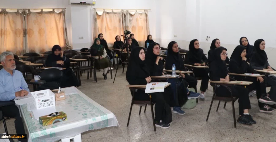  سومین روز از یازدهمین جشنواره تدریس برتر در دانشگاه فرهنگیان فارس(مرحله استانی)  2