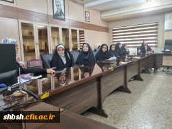 برگزاری جلسه مسئولین با نمایندگان کلاسی از کلیه رشته ها در دانشگاه فرهنگیان پردیس شهید باهنر فارس 2