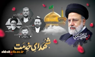 رئیس جمهور محبوب ملت در راه خدمت به مردم به شهادت رسید