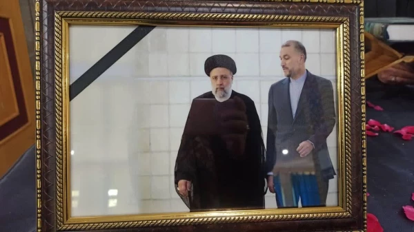 فضا سازی پردیس شهید باهنر فارس به مناسبت شهادت رئیس جمهور محترم و یاران همراهشان 4