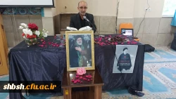 مراسم گرامیداشت یاد و خاطره رئیس جمهور شهید و یاران همراهشان 3