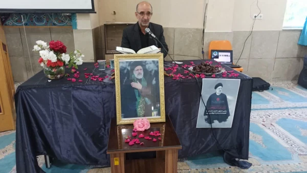 مراسم گرامیداشت یاد و خاطره رئیس جمهور شهید و یاران همراهشان 3