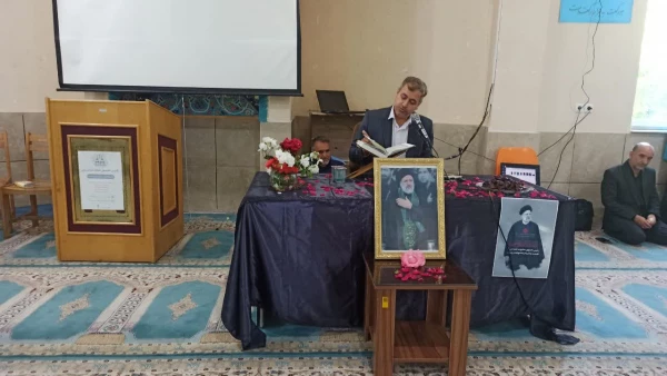 مراسم گرامیداشت یاد و خاطره رئیس جمهور شهید و یاران همراهشان 5