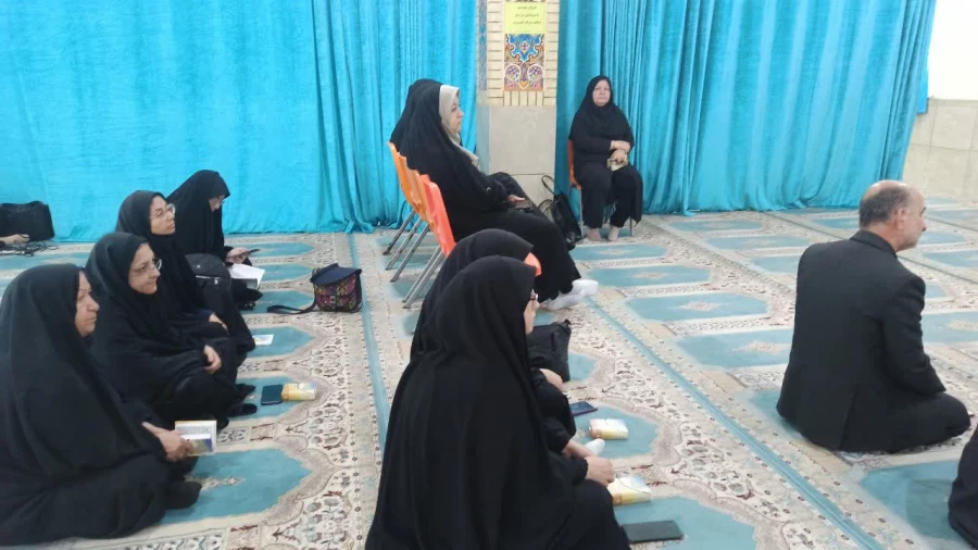 مراسم بزرگداشت یاد و خاطره آیت الله دکتر رئیسی و همراهان ایشان 3