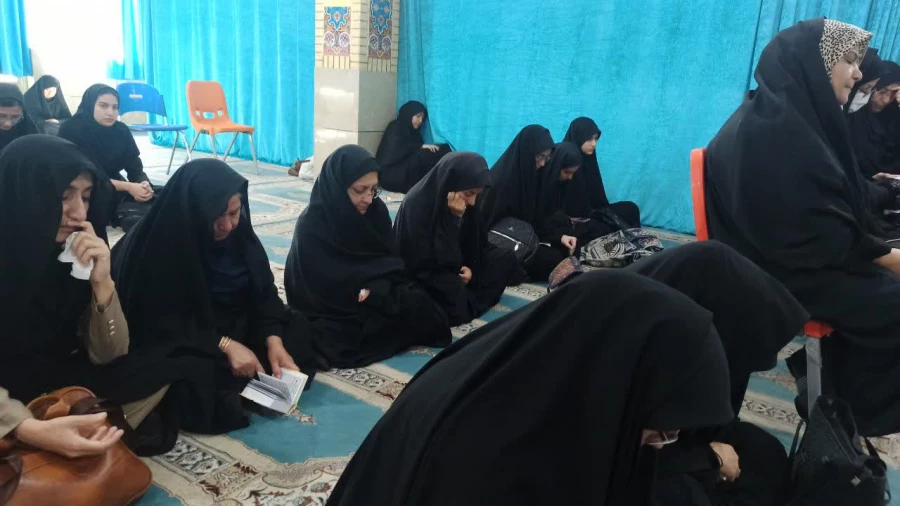 مراسم بزرگداشت یاد و خاطره آیت الله دکتر رئیسی و همراهان ایشان 4