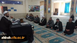 مراسم بزرگداشت یاد و خاطره آیت الله دکتر رئیسی و همراهان ایشان 5